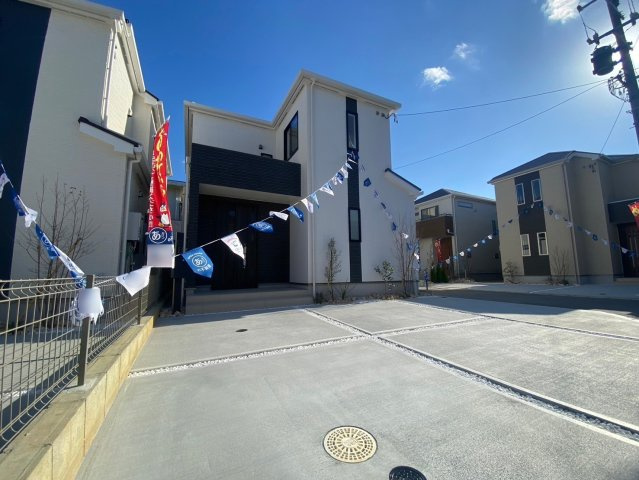 ハートフルタウン沖縄市古謝Ⅲ　I号棟の駐車場