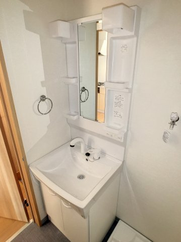 ラフォーレ名残ⅥCの洗面所