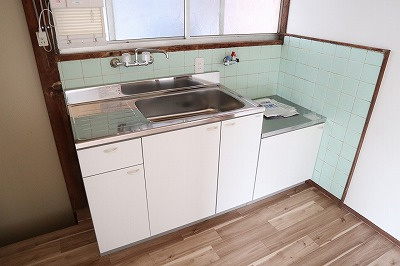 【キッチン】 | 加納　連棟
