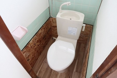 【トイレ】 | 加納　連棟