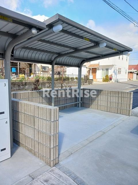 アンソレイエのその他共用部分