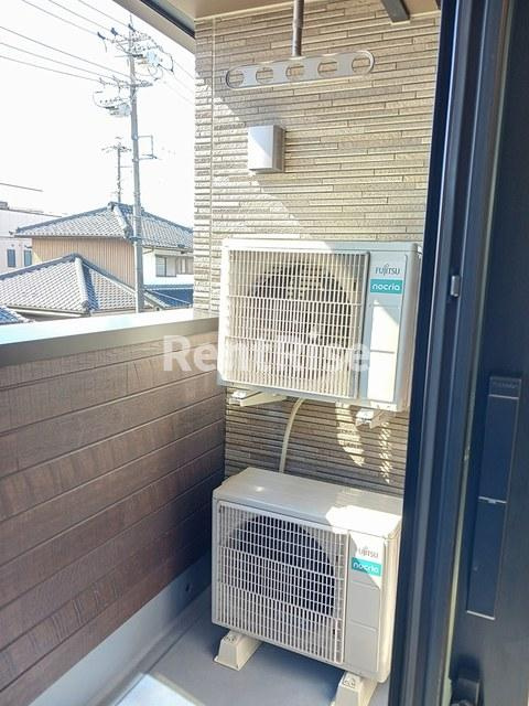 アンソレイエのエントランス