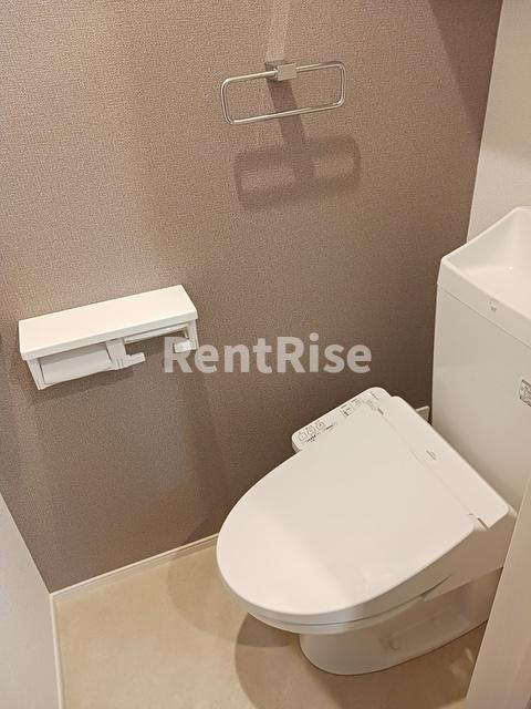 アンソレイエのトイレ