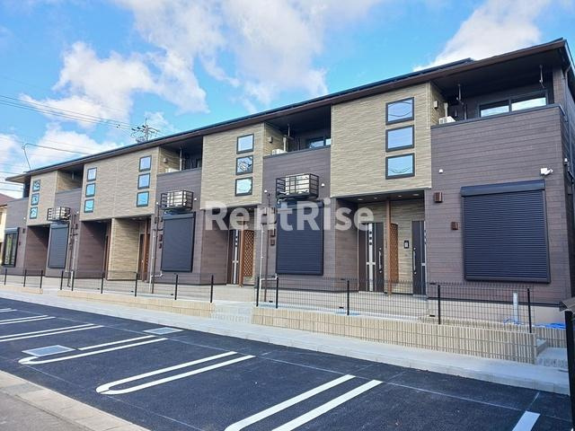 アンソレイエの外観