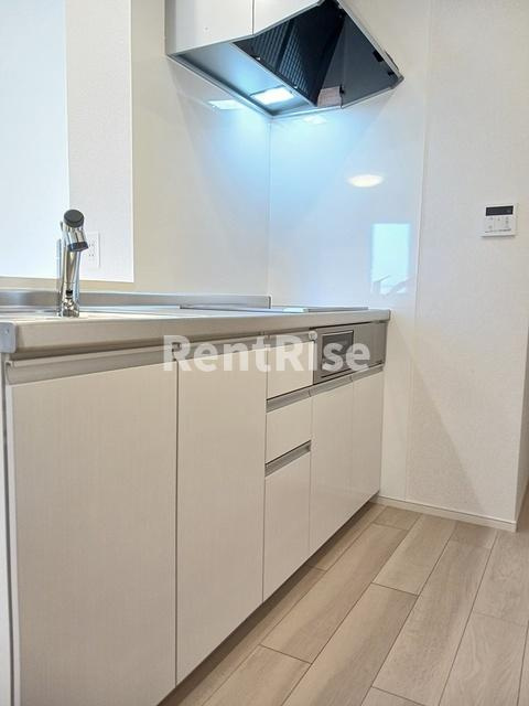 アンソレイエのキッチン