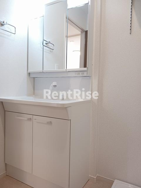 アンソレイエの洗面所