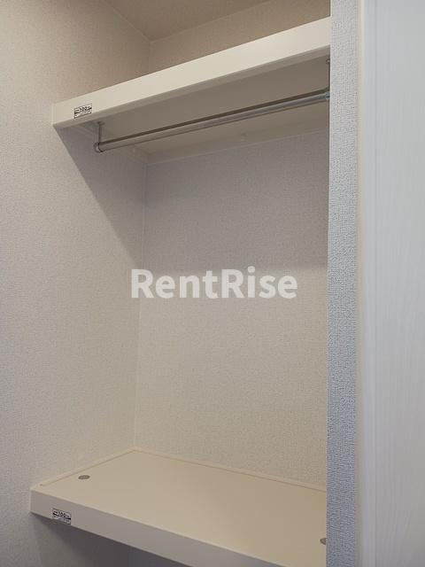 アンソレイエの収納