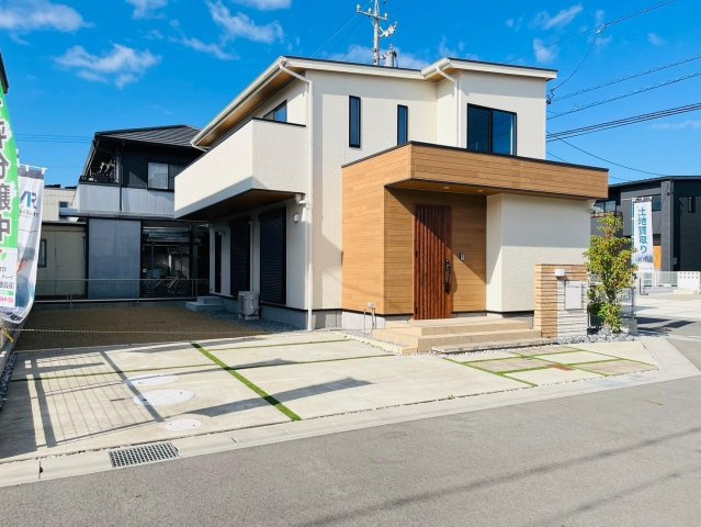 【商談中】戸建　瑞穂市別府Ⅲ　全4区画分譲の駐車場|■駐車場　■ヤマダ不動産　株式会社リライフ　■夢のマイホーム購入をフルサポートします！