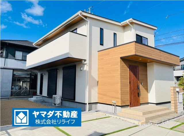 【商談中】戸建　瑞穂市別府Ⅲ　全4区画分譲の外観|■A棟
■YAMADA電機の　ヤマダ不動産　株式会社リライフ　大垣店■
いつでもお問合わせ下さい。