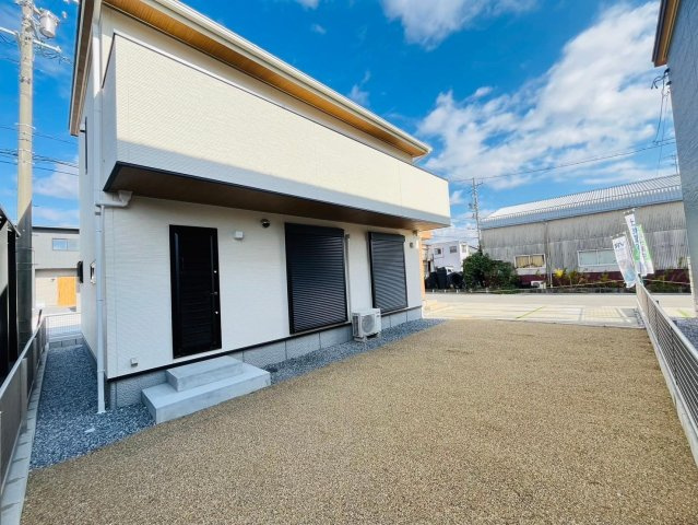 【商談中】戸建　瑞穂市別府Ⅲ　全4区画分譲の庭|■庭　■ヤマダ不動産　株式会社リライフ　■いつでもお問合わせ下さい。