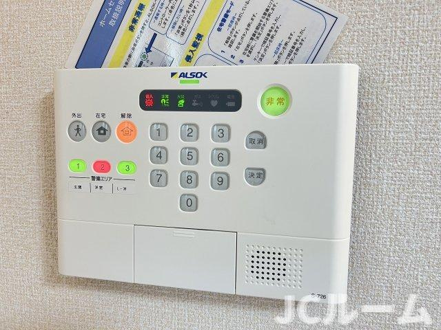ライフコート上越のセキュリティ