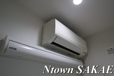 【設備】 | フォンテンブロー笠取町 | エアコンです