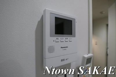 【セキュリティ】 | フォンテンブロー笠取町 | モニター付きインターホンです