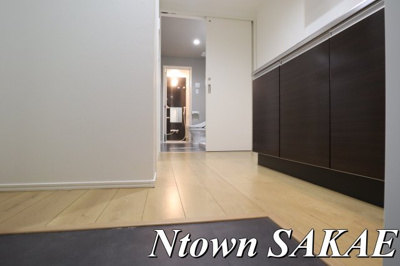 【玄関】 | フォンテンブロー笠取町 | 玄関です