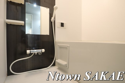 【浴室】 | フォンテンブロー笠取町 | 日々の疲れを癒すお風呂付です