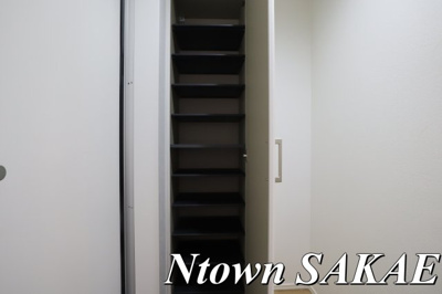 【収納】 | フォンテンブロー笠取町 | 収納があります