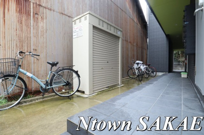 【その他共用部分】 | フォンテンブロー笠取町 | 駐輪場です