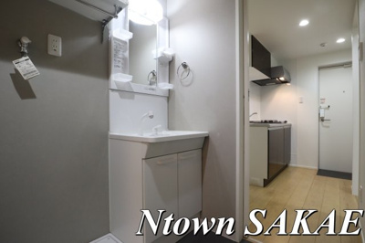 【独立洗面台】 | フォンテンブロー笠取町 | 独立洗面台で身支度をすべて済ませてしまいましょう