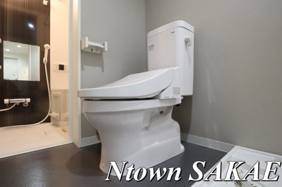 【トイレ】 | フォンテンブロー笠取町 | ゆったりとした空間のトイレです