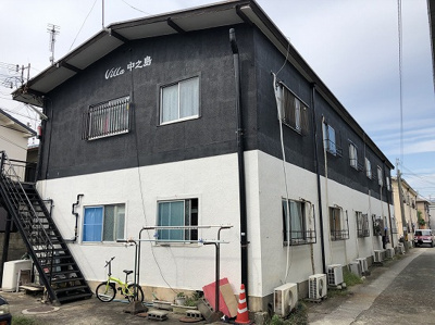 【外観】 | ヴィラ　中ノ島アパート