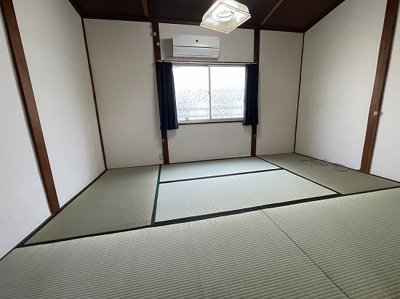 【和室】 | ヴィラ　中ノ島アパート