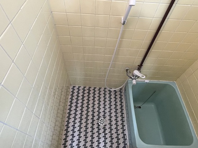 【浴室】 | ヴィラ　中ノ島アパート