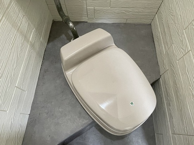 【トイレ】 | ヴィラ　中ノ島アパート