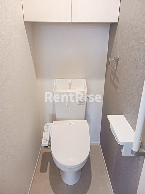 ウィンディ岩倉のトイレ