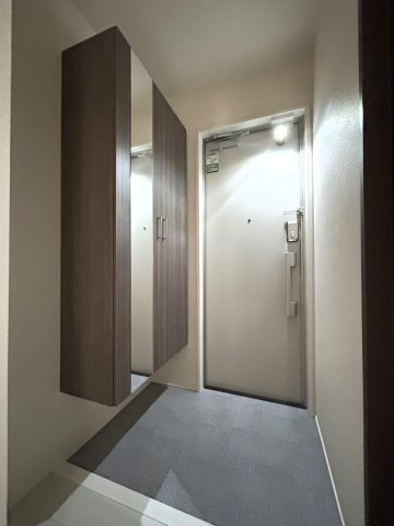 Primary西仙北の玄関