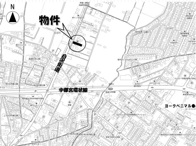 宇都宮市下川俣町