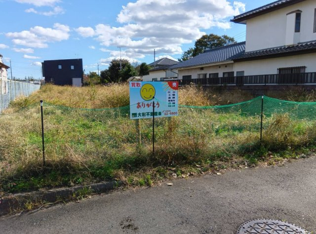 宇都宮市下川俣町の土地図