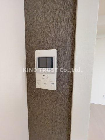 シャンテ与力町のセキュリティ