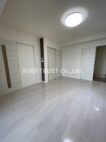 シャンテ与力町の居間・リビング|ゆったりとしたリビングです