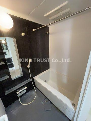 シャンテ与力町の浴室|ゆったり過ごせるお風呂です