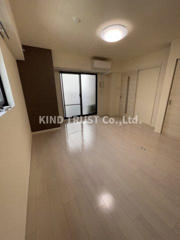 シャンテ与力町の居間・リビング|ゆったり過ごせる居間です