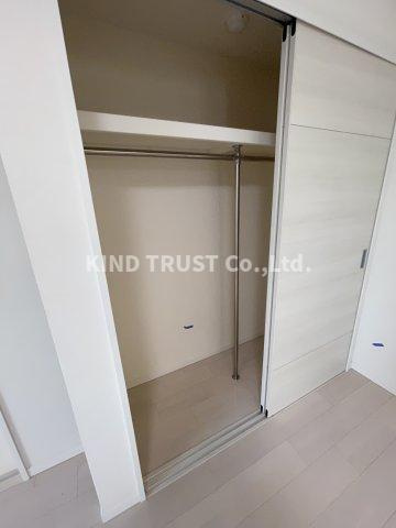 シャンテ与力町の収納|小物を収納するのに便利です