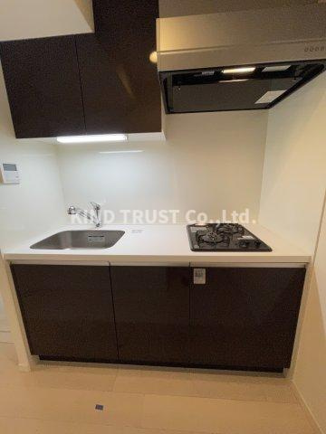 シャンテ与力町のキッチン|きれいなキッチンです