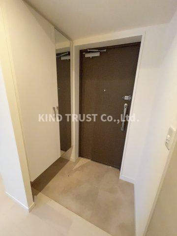 シャンテ与力町の玄関|ゆったりとした玄関です