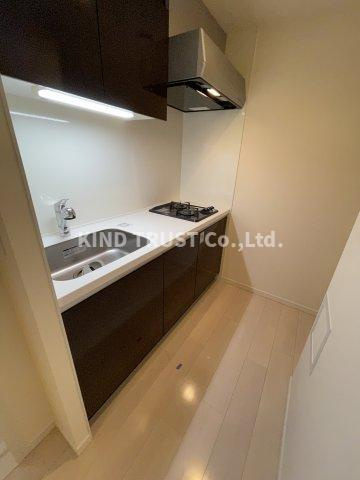 シャンテ与力町のキッチン|使いやすいキッチンです