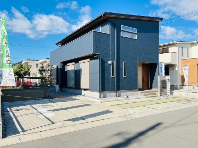 戸建　瑞穂市別府Ⅲ　全4区画分譲の前面道路含む現地写真|■前面道路　■ヤマダ不動産　株式会社リライフ　大垣店　■夢のマイホーム購入をフルサポートします！