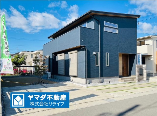 戸建　瑞穂市別府Ⅲ　全4区画分譲の外観|■B棟
■YAMADA電機の　ヤマダ不動産　株式会社リライフ　大垣店■
いつでもお問合わせ下さい。