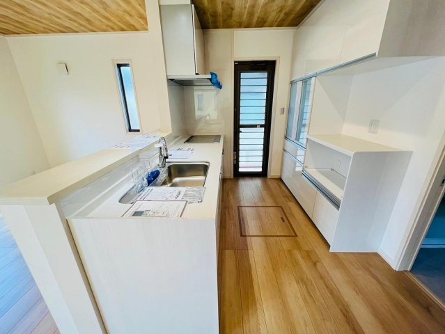 戸建　瑞穂市別府Ⅲ　全4区画分譲のキッチン|■YAMADA電機の　ヤマダ不動産　株式会社リライフ　大垣店■ いつでもお問合わせ下さい。