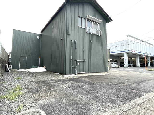 山下貸家の外観