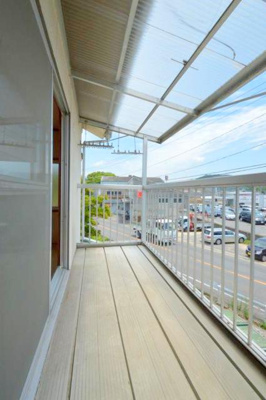 【バルコニー】 | 八木3丁目戸建て