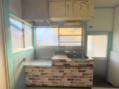 【キッチン】 | 八木3丁目戸建て