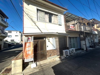 【外観】 | 右京区太秦安井北御所町　建築条件なし | 《建築条件なし土地》南・西・北の三方角地！現況：上物有