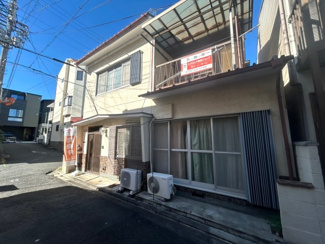 【外観】 | 右京区太秦安井北御所町　建築条件なし | 《南側》幅員約3.0ｍ×間口約8.8ｍ