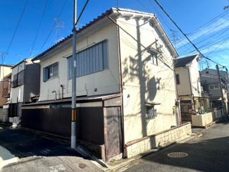 【外観】 | 右京区太秦安井北御所町　建築条件なし | 《北側》幅員約1.8ｍ×間口約8.1ｍ