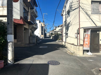 【前面道路含む現地写真】 | 右京区太秦安井北御所町　建築条件なし | 建築条件なし土地：お好きなハウスメーカー、工務店にて建築可能です♪