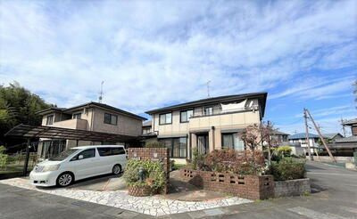 野洲市乙窪　中古戸建の外観